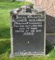 Photo of headstones/thumb_Alexander MacLennan died 1961 MI Fodderty